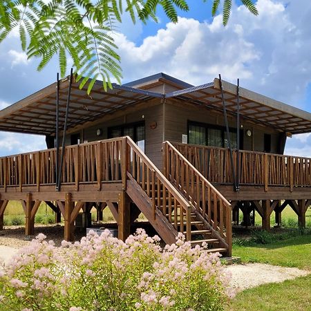 Les Chalets Du Moulin De Valade Condat-sur-Trincou Exteriör bild